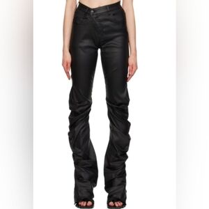 Ottolinger drape pants black size medium